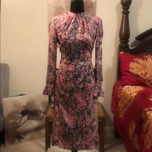 Sexy Couture 🌺 🌸 Print, Slit back out Dress